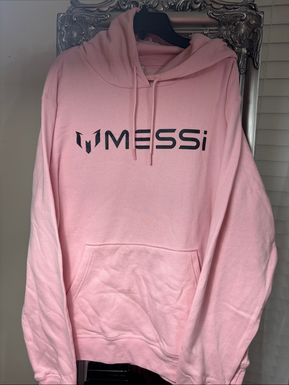 New Pink Pullover Hoodie - Women's Sweater